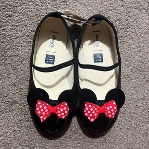 Brand new Minnie Mouse black dress up shoes